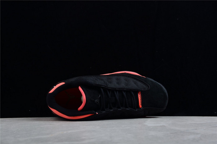 Air Jordan 13 Low Clot Black Infrared AT3102-006
