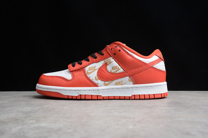 nike sb dunk low S*p*e x nike red dh3228-161