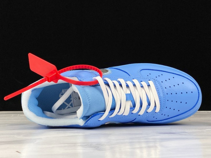 OFW Nike Air Force 1 MCA Blue CI1173-400