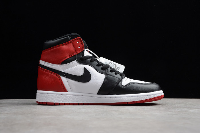 Air Jordan 1 Black White Gym Red 555088-061
