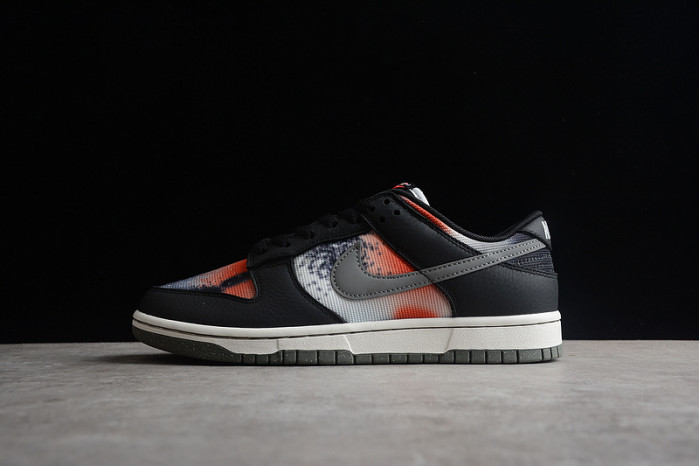 Nike Dunk Low Graffiti Black Red DM0108-001