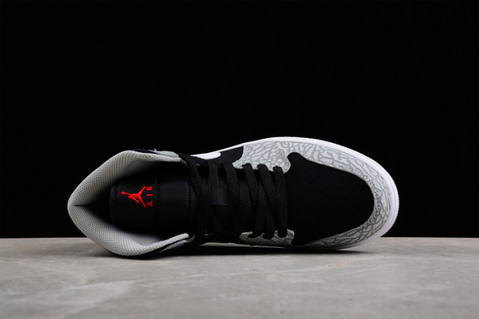 Jordan 1 Mid Elephant Print DM1200-016