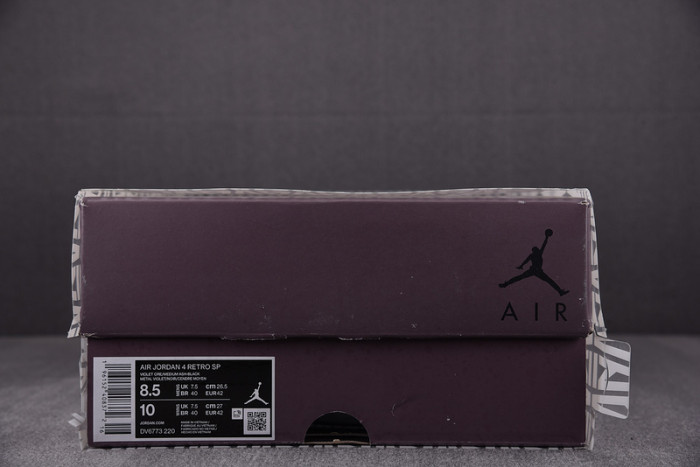 Jordan 4 Retro A Ma Maniére Violet Ore DV6773-220