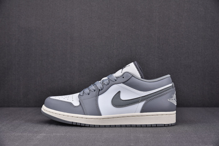 Air Jordan 1 Low Vintage Stealth Grey 553558-053