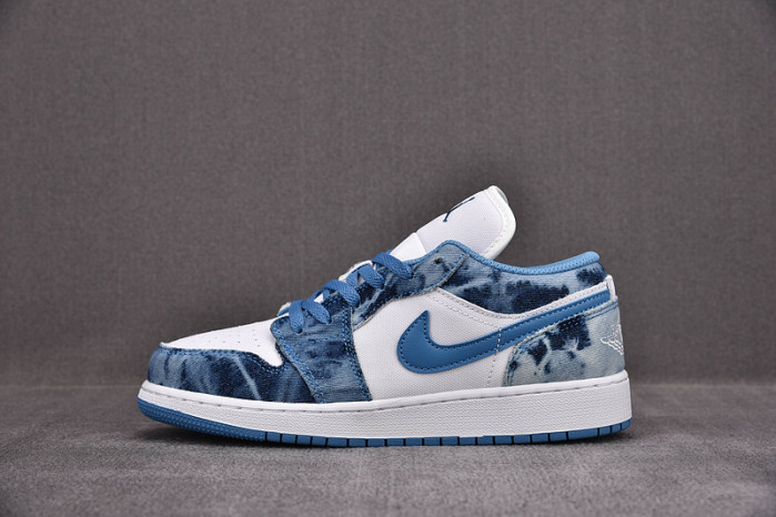 Air Jordan 1 Low “Washed Denim” DM8947-100