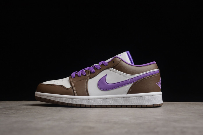 Jordan 1 Low Purple Mocha 553558-215