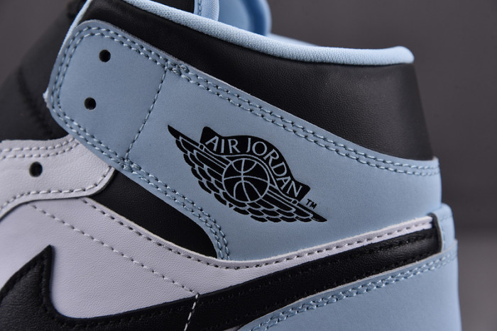 Air Jordan 1 Mid White Blue Black DV1308-104