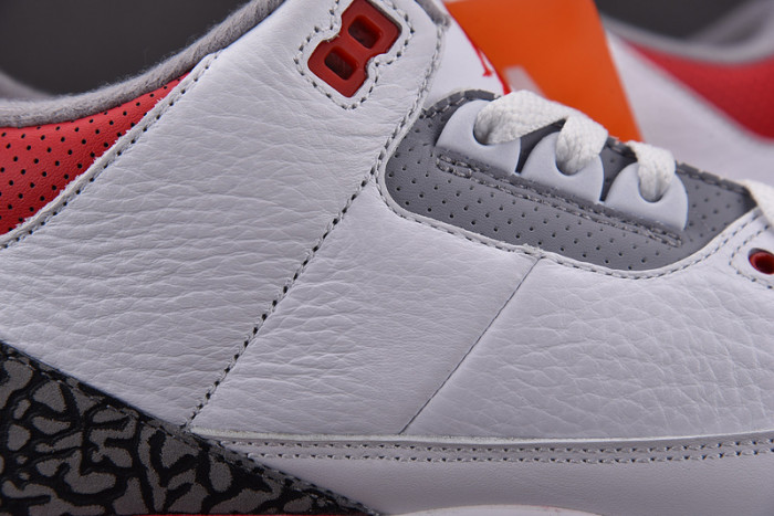 AIR JORDAN 3 “FIRE RED” DN3707-160