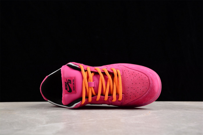 he Powerpuff Girls x Nike SB Dunk Low “Buttercup” FZ8319-600