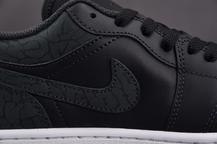 AIR JORDAN 1 LOW "BLACK ELEPHANT" FB9907-001