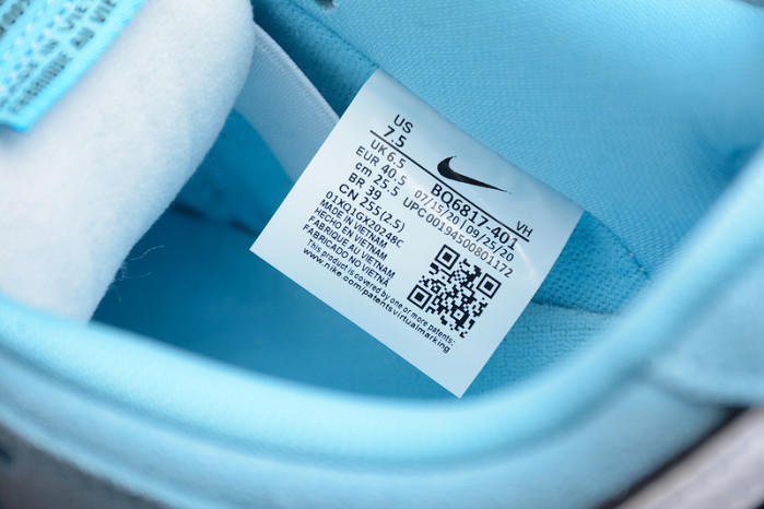 Nike SB Dunk Low 58 Blue Chill Orange BQ6817-401