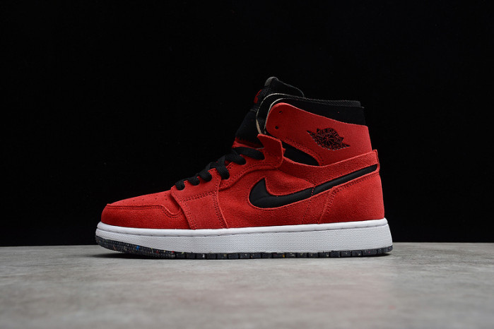 Jordan 1 High Zoom Air CMFT Red Suede CT0978-600