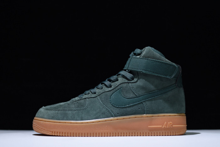 NIKE AIR FORCE 1 HIGH ''07 LV8 VINTAGE GREEN SNEAKERS AA1118-300