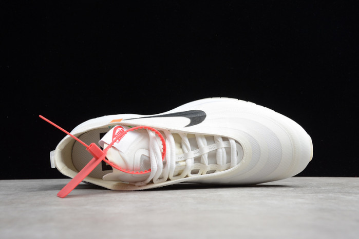 OFW X Air Max 97 The Ten White Cone Ice Blue AJ4585-100