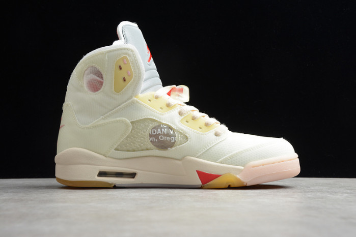 OFW AIR JORDAN 5 OW 3M CT8480-0020