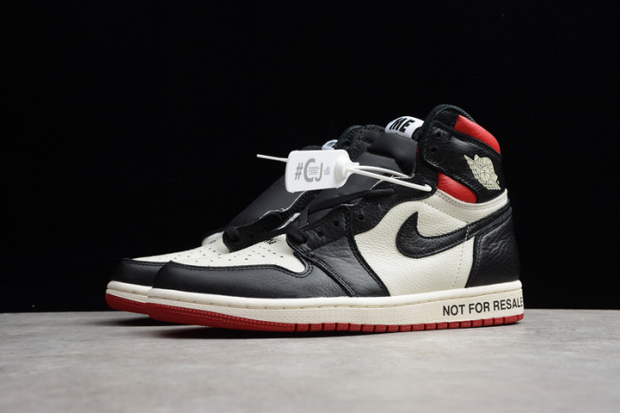 Air Jordan 1 No Ls Not For Resale Varsity Red 861428-106