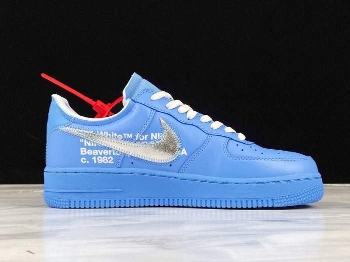 OFW Nike Air Force 1 MCA Blue CI1173-400