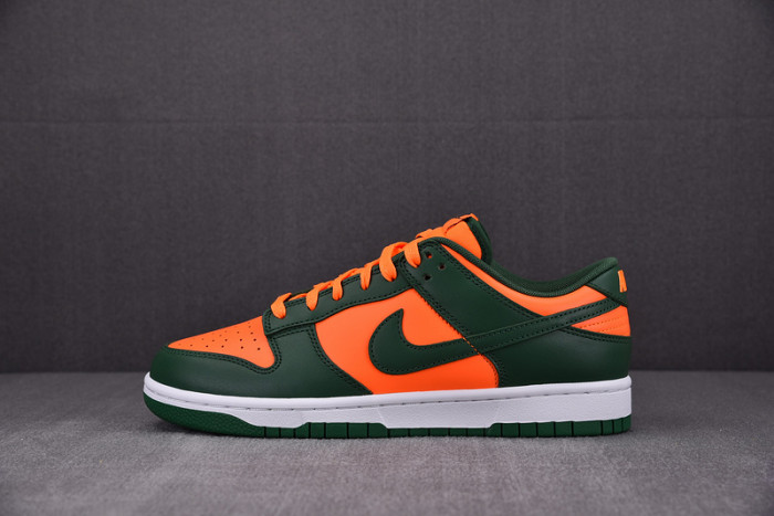 Nike Dunk Low Retro Miami Hurricanes DD1391-300