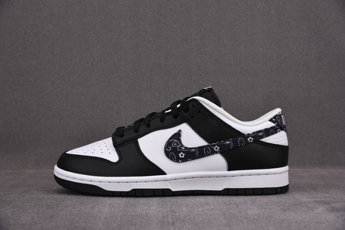 Nike Dunk Low WMNS “Black Paisley” DH4401-100