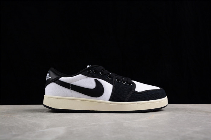 Jordan 1 Retro AJKO Low Black White DX4981-100