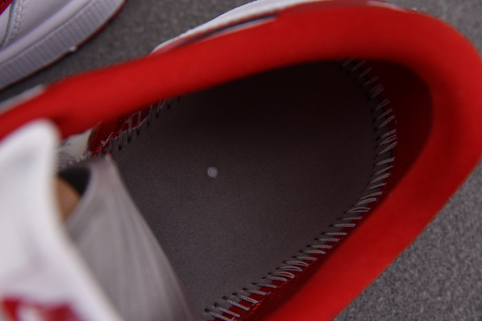 Jordan 1 Retro Low White Varsity Red 705329-101