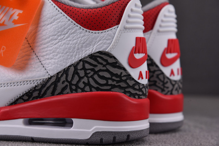 AIR JORDAN 3 “FIRE RED” DN3707-160
