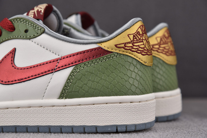 Jordan 1 Retro Low OG Year of the Dragon (2024) FN3727-100