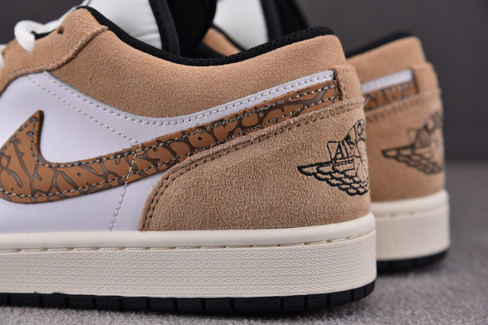 Air Jordan 1 Low Brown Elephant DZ4130-201