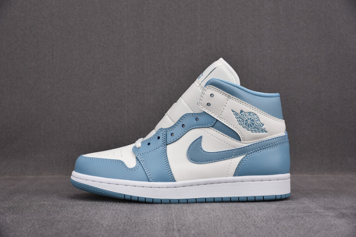 Air Jordan 1 Mid “UNC” BQ6472-141