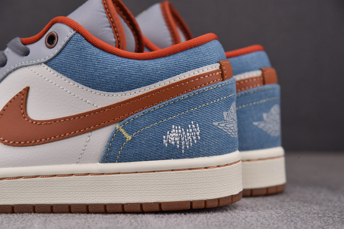 Jordan 1 Low Phantom Denim (Women