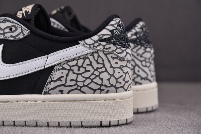 Jordan 1 Retro Low OG Black Cement CZ0790-001