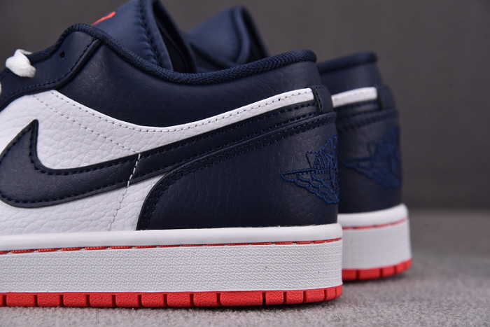Jordan 1 Low Obsidian Ember Glow 553558-481