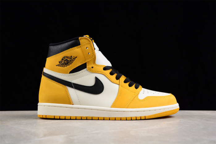 Air Jordan 1 High OG "Yellow Ochre"