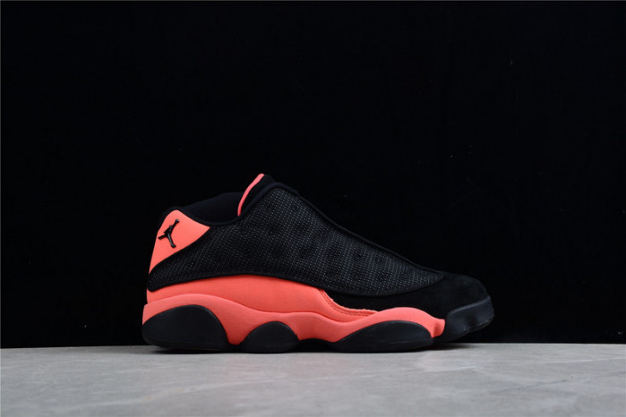 Air Jordan 13 Low Clot Black Infrared AT3102-006