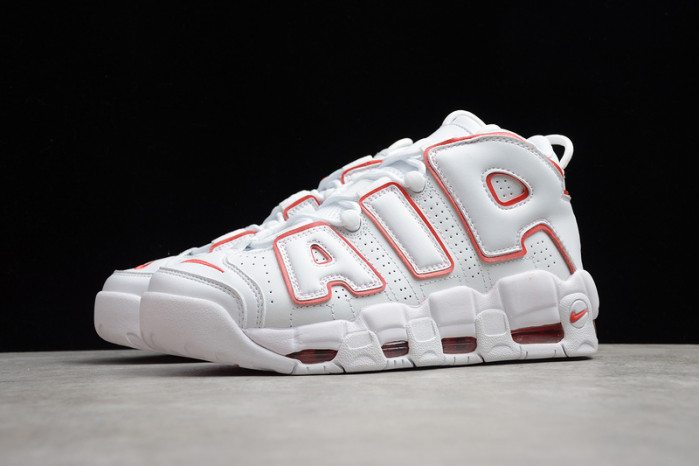 Nike Air More Uptempo ′96 White Red 921948-102