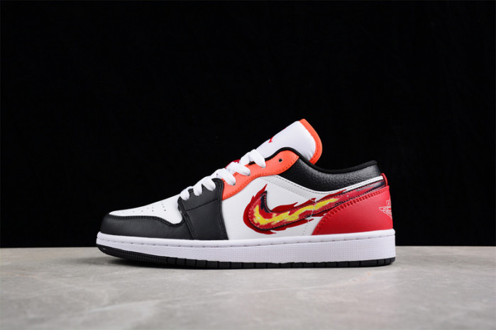 Air Jordan 1 Low GS Flaming FJ7222-101