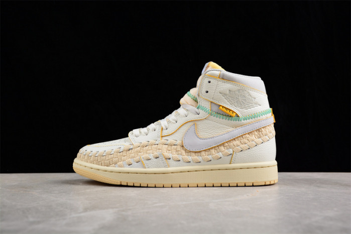 Jordan 1 Retro High OG SP Union Woven Sail FD2565-100