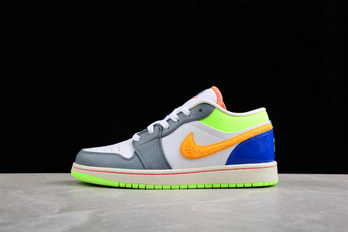 AIR JORDAN 1 LOW GS "HOOPS" FB1835-181