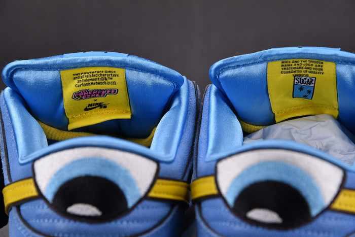THE POWERPUFF GIRLS X NIKE SB DUNK LOW “BUBBLES” FZ8320-400