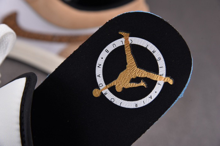 Air Jordan 1 Low Brown Elephant DZ4130-201