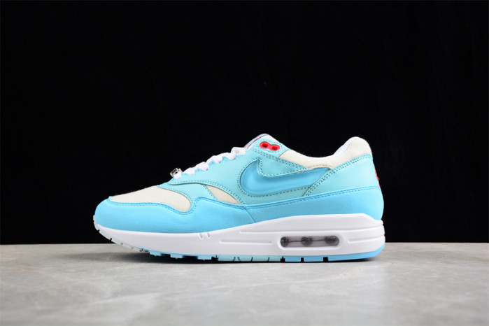 NIKE AIR MAX 1 PUERTO RICO BLUE GALE FD6955-400