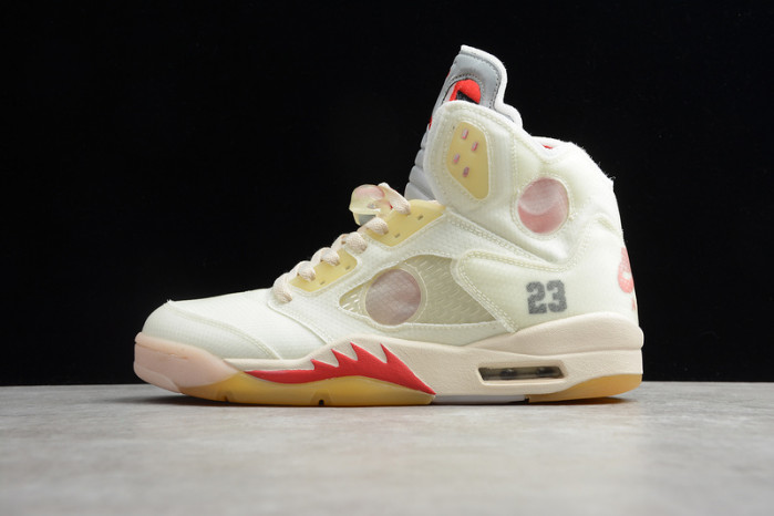 OFW AIR JORDAN 5 OW 3M CT8480-0020