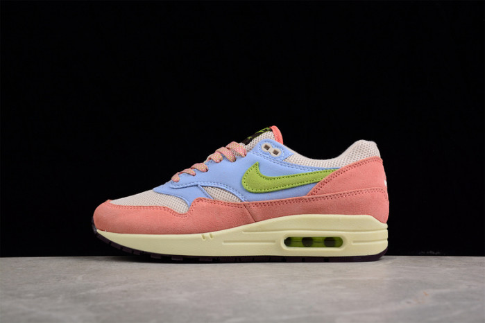 NIKE AIR MAX 1 LIGHT MADDER ROOT WORN BLUE DV3196-800