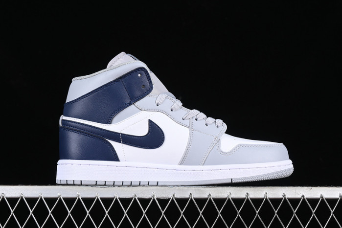 AIR JORDAN 1 MID MIDNIGHT NAVY DQ8426-104