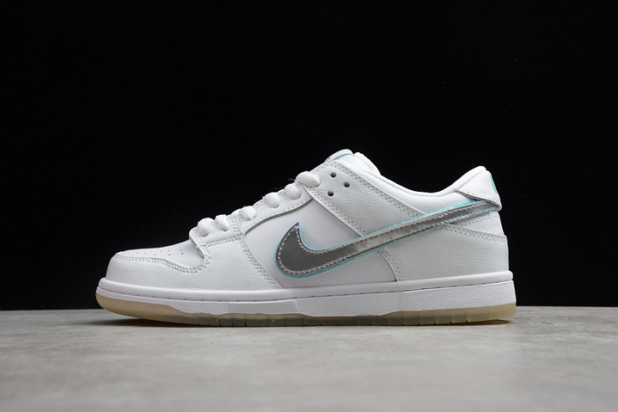 Di*m*nd s*pply co. x dunk low pro sb ''white Di*m*nd'' bv1310-100
