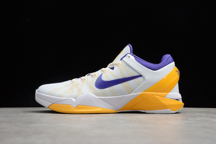 NIKE ZOOM KOBE 7 SYSTEM ''LAKERS'' 488371-101