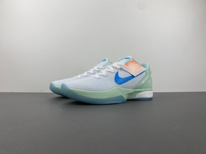 Nike Zoom Kobe White/Light Blue CW2190-402
