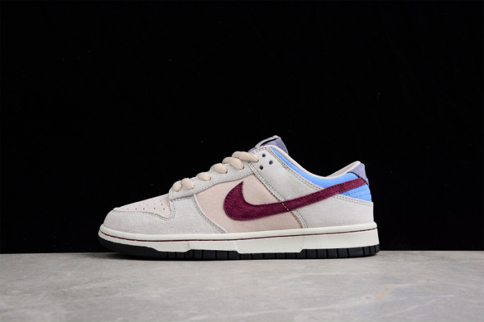 Otomo Katsuhiro x Nike SB Dunk Low Steamboy OST Dark Red Blue LF0039-005