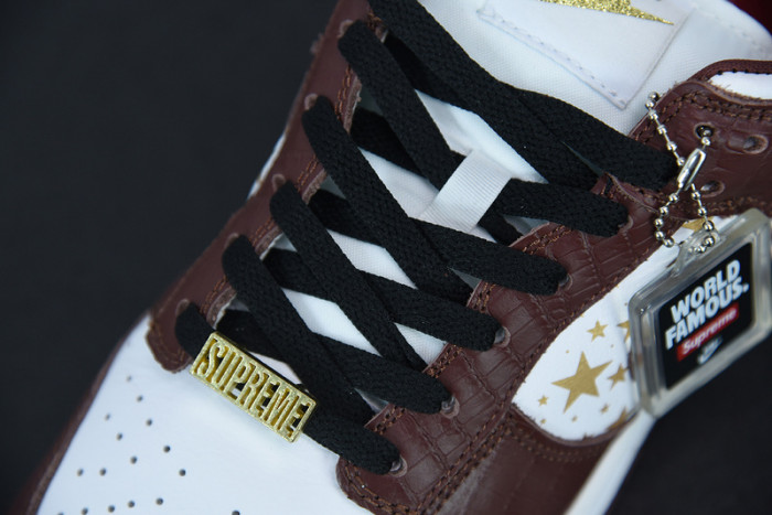 nike sb dunk low S*p*e stars barkroot brown (2021)