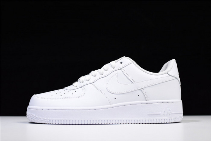 Nike Air Force 1 07 All Triple White Classic Shoes Sneakers AF1 315122-111